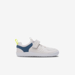 Vivobarefoot Primus Ludo Kids White | 52978WHIO