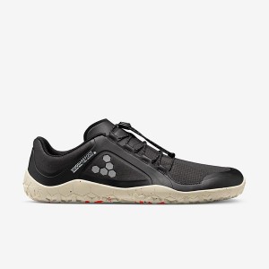 Vivobarefoot Primus Trail Ii All Weather Fg Men's Hiking Shoes Obsidian | 01763XNWG