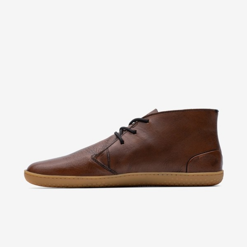 Vivobarefoot Preorder 'gobi Lux' Men's Lifestyle Shoes Brown | 03914QVXU