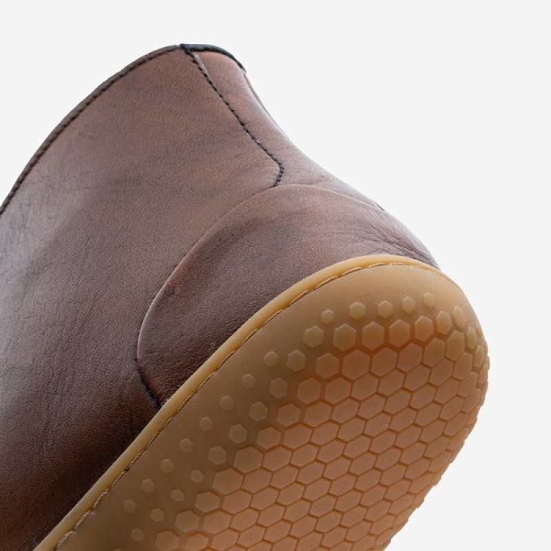 Vivobarefoot Preorder 'gobi Lux' Men's Lifestyle Shoes Brown | 03914QVXU