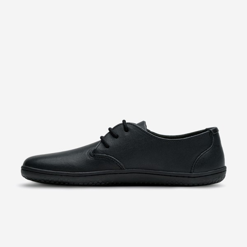 Vivobarefoot Preorder 'ra Iv' Men's Lifestyle Shoes Obsidian | 39026ZUNR