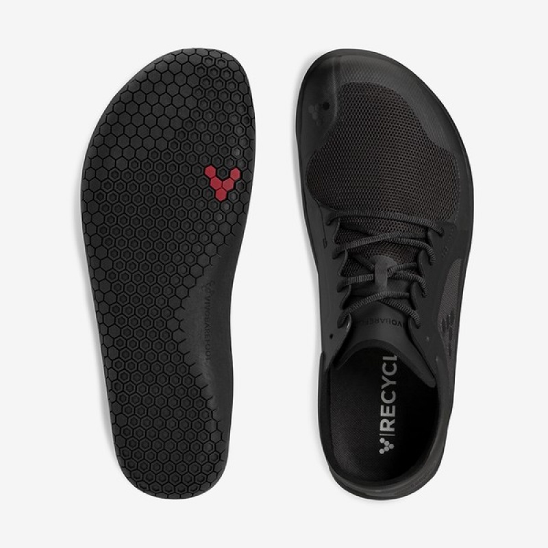 Vivobarefoot Primus Lite Iii Men's Training Shoes Obsidian | 05269NEKT