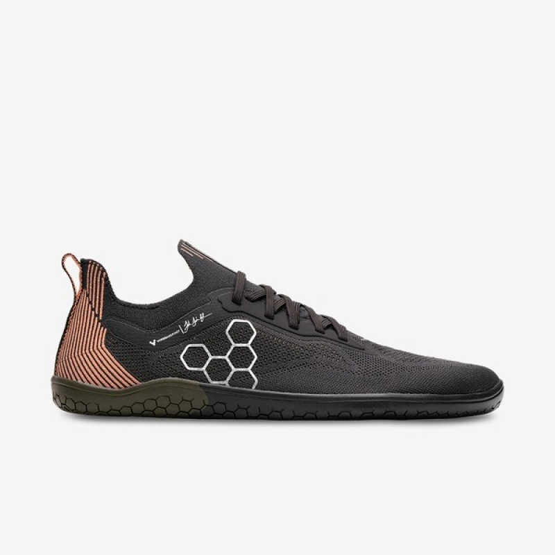 Vivobarefoot Primus Lite Knit Jjf Men\'s Lifestyle Shoes Dark Olive | 05293GFPV