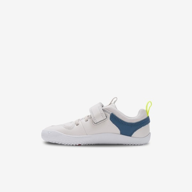 Vivobarefoot Primus Ludo Kids White | 52978WHIO