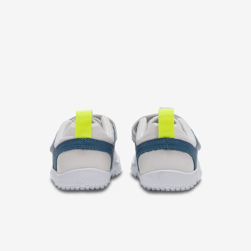 Vivobarefoot Primus Ludo Kids White | 72310UWEJ