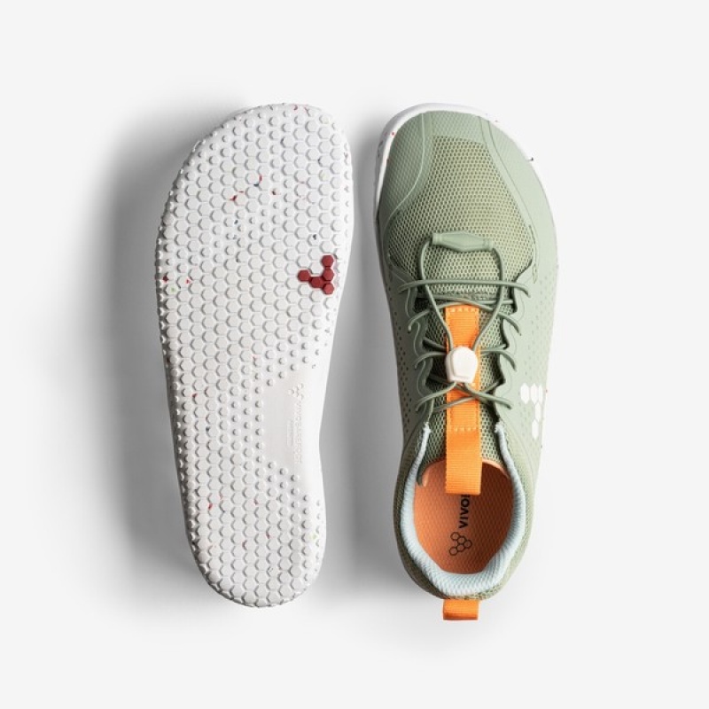 Vivobarefoot Primus Sport Iii Kids Olive | 61843MAQY