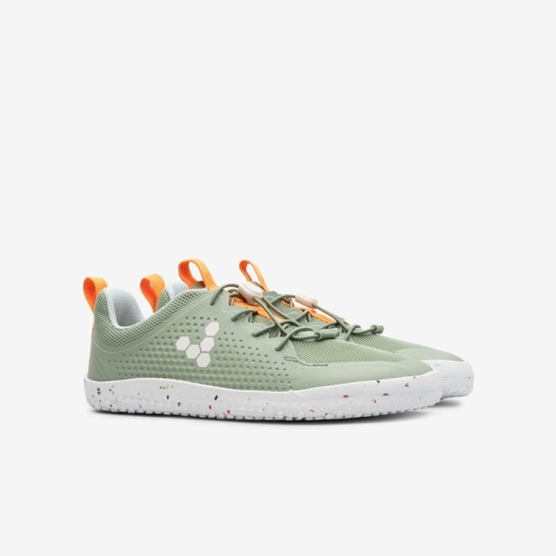 Vivobarefoot Primus Sport Iii Kids Olive | 61843MAQY