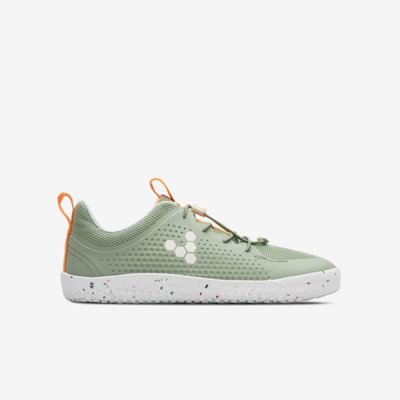 Vivobarefoot Primus Sport Iii Kids Olive | 61843MAQY