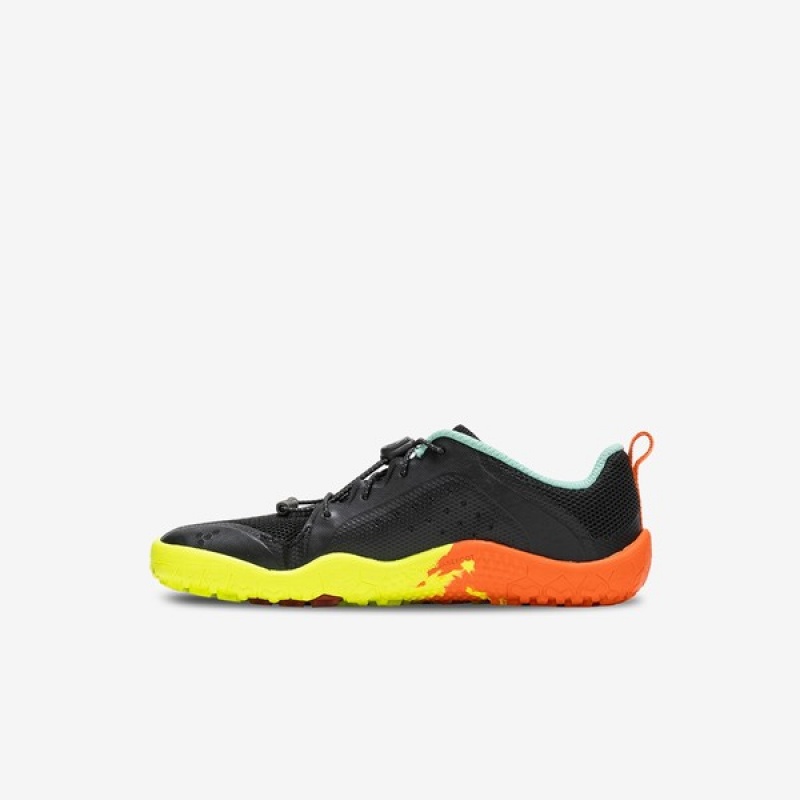 Vivobarefoot Primus Trail Ii Fg Kids Obsidian | 85206ISMD