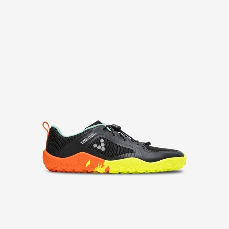 Vivobarefoot Primus Trail Ii Fg Kids Obsidian | 85206ISMD