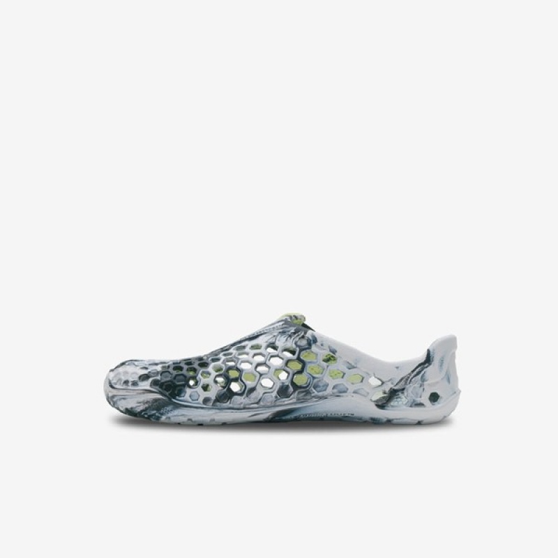 Vivobarefoot Ultra Bloom Kids Obsidian / White | 18967NZIY