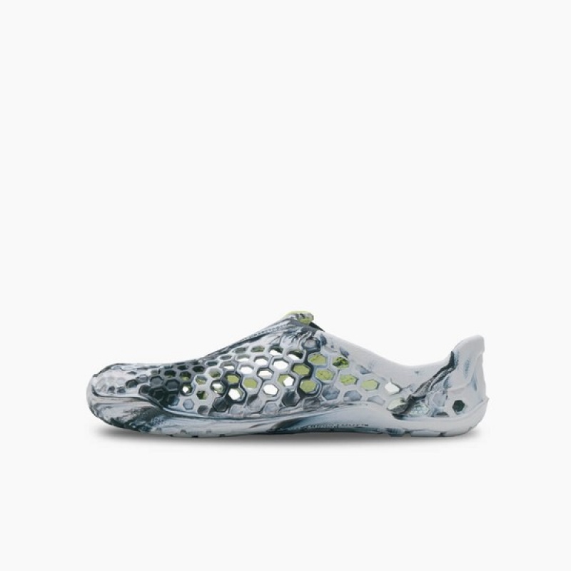 Vivobarefoot Ultra Bloom Kids Obsidian / White | 32469CIOP