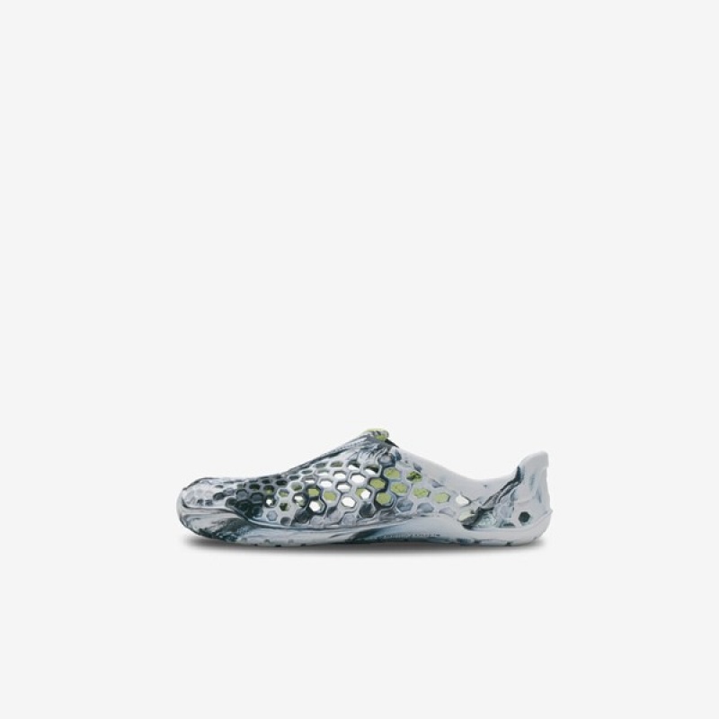 Vivobarefoot Ultra Bloom Kids Obsidian / White | 26541FRJS